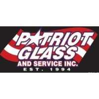 Patriot Glass And Service Logo