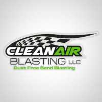 Clean Air Blasting LLC Logo