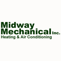 Midway Mechanical Inc. Logo