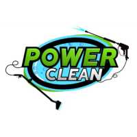 Power Clean, Inc. - Long Island's Interior and Exterior Home Cleaning Experts Logo
