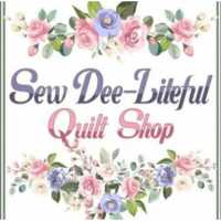 Sew Dee-Liteful Quilt Shop Logo