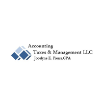 Jocelyne E. Pierre CPA, P.C. & Accounting Taxes and Management LLC Logo