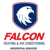 Falcon Heating & Air Conditioning Logo