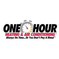 Bronson's One Hour Heating & Air Conditioning Logo
