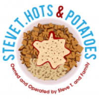 Steve T. Hots & Potatoes Logo