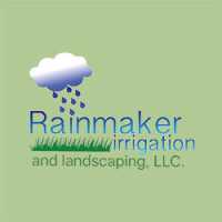 Rainmaker Irrigation & Landscaping Logo