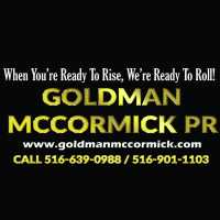 Goldman McCormick PR Logo