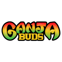 Ganja Buds Cannabis Dispensary Logo