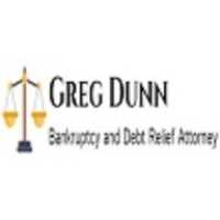 Greg Dunn Bankruptcy and Debt Relief Attorney Logo