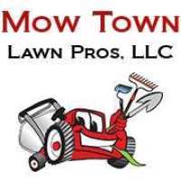 Mow Town Lawn Pros Logo