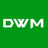 D.W.M Lawn & Fence Logo