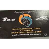 Angelicaâ€™s Cleaning Services Logo