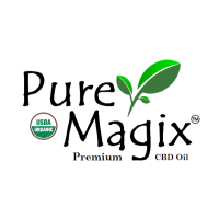 Pure Magix CBD Shop & Cafe Logo