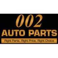 002 Auto Parts Logo