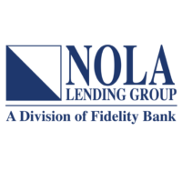 NOLA Lending Group, Robert Romero II Logo