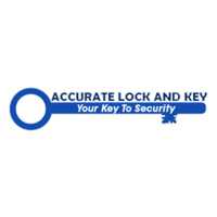 Accurate Lock and Key Logo