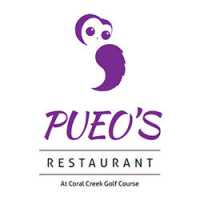 Pueo's Restaurant at Coral Creek Golf Course Logo