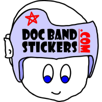 Doc Band Stickers Logo