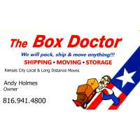 Box Doctor Moving Logo