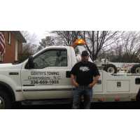 Gentry's Towing & Recovery Logo