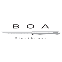 BOA Steakhouse Logo