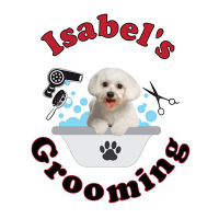 Isabel's Dog Grooming Logo