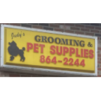 Judy's Grooming Pet Supplies & Boarding Logo