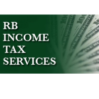RB Income TAX Services Logo