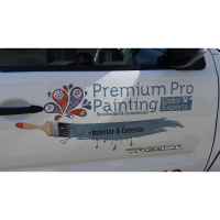 Premium Pro Painting Logo