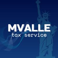 MValle Tax Service Logo
