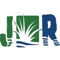 JRHARRIS Lawn service Logo