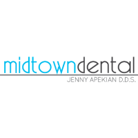 Jenny Apekian, D.D.S., Midtown Dental, Sacramento, CA Logo