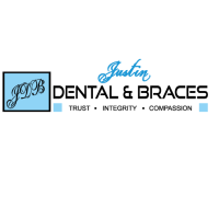 Justin Dental and Braces Logo