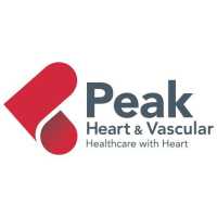 Peak Heart & Vascular - Cottonwood Logo