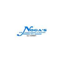 Noga's Air Conditioning & Heating Inc. Logo