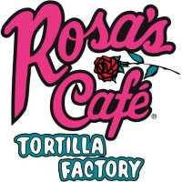 Rosa's CafeÌ & Tortilla Factory Logo