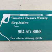 Poseidon's Pressure Washing, LLC Logo