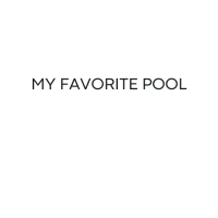 My Favorite Pool Logo