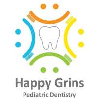 Happy Grins Pediatric Dentistry Logo