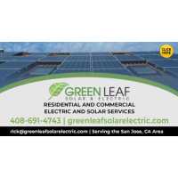 Green Leaf Solar & Electric, Inc. Logo