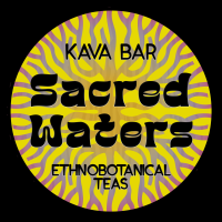 Sacred Waters Kava Bar Logo