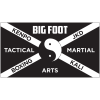 Big Foot Tactical Martial Arts Logo