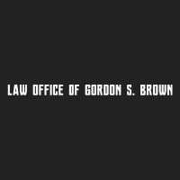 Law Offices of Gordon S. Brown Logo