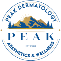 Peak Dermatology, Aesthetics, and Wellness: Dr. Christopher Rex MD Logo