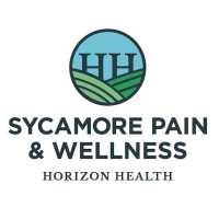 Sycamore Pain & Wellness, a service of Horizon Health Logo