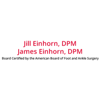 Einhorn & Einhorn: James and Jill Einhorn, DPM Logo