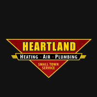 Heartland Heating, Air Conditioning & Plumbing Logo
