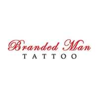 Branded Man Tattoo Logo