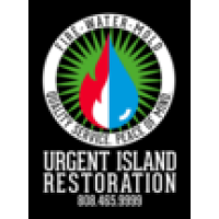 Urgent Island Restoration Logo