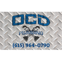 OCD Plumbing Logo
